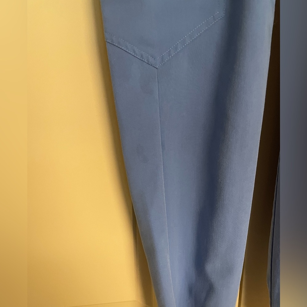 Figs Zamora Jogger Scrub Pants - color: ceil blue, size: XXS - Picture 4 of 4